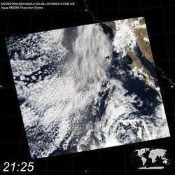 Level 1B Image at: 2125 UTC