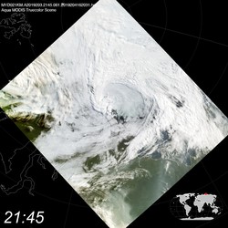 Level 1B Image at: 2145 UTC