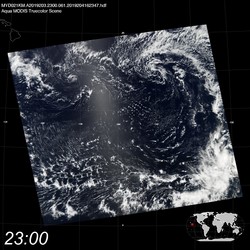 Level 1B Image at: 2300 UTC