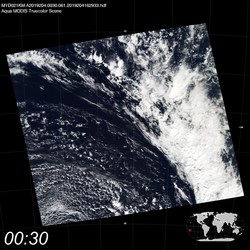 Level 1B Image at: 0030 UTC