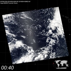 Level 1B Image at: 0040 UTC