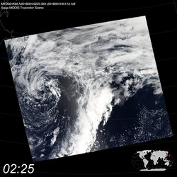 Level 1B Image at: 0225 UTC