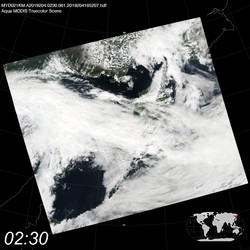 Level 1B Image at: 0230 UTC