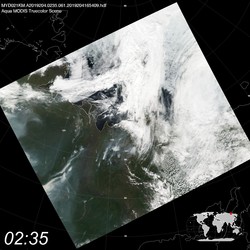 Level 1B Image at: 0235 UTC