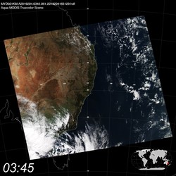 Level 1B Image at: 0345 UTC