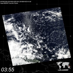 Level 1B Image at: 0355 UTC