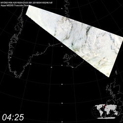 Level 1B Image at: 0425 UTC