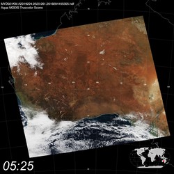 Level 1B Image at: 0525 UTC