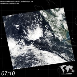 Level 1B Image at: 0710 UTC