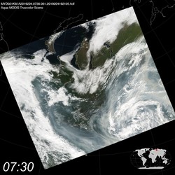 Level 1B Image at: 0730 UTC