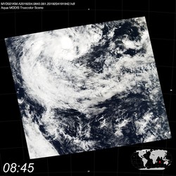 Level 1B Image at: 0845 UTC