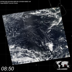 Level 1B Image at: 0850 UTC