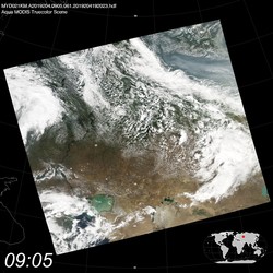 Level 1B Image at: 0905 UTC