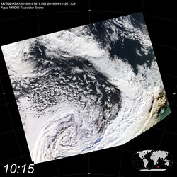 Level 1B Image at: 1015 UTC