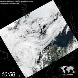 Level 1B Image at: 1050 UTC