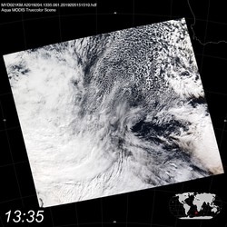 Level 1B Image at: 1335 UTC