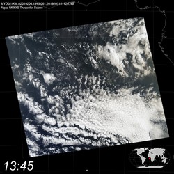 Level 1B Image at: 1345 UTC