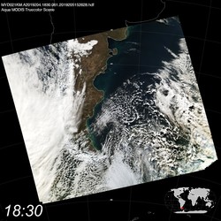 Level 1B Image at: 1830 UTC