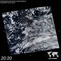 Level 1B Image at: 2020 UTC