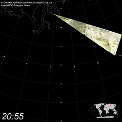 Level 1B Image at: 2055 UTC