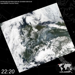 Level 1B Image at: 2220 UTC