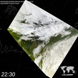 Level 1B Image at: 2230 UTC