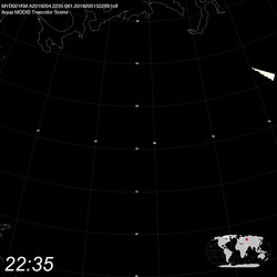 Level 1B Image at: 2235 UTC