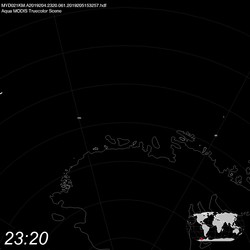 Level 1B Image at: 2320 UTC