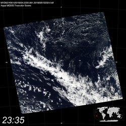 Level 1B Image at: 2335 UTC