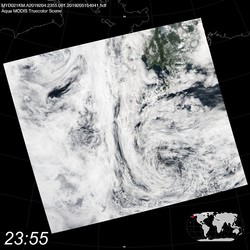 Level 1B Image at: 2355 UTC