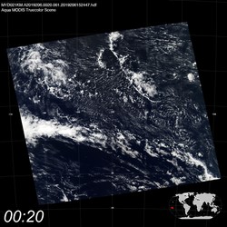 Level 1B Image at: 0020 UTC