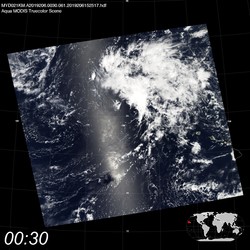 Level 1B Image at: 0030 UTC