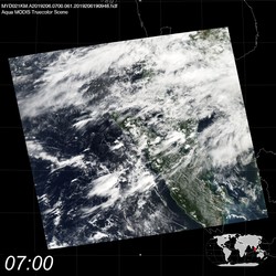 Level 1B Image at: 0700 UTC