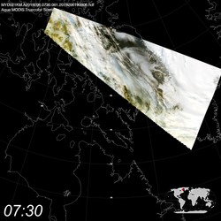 Level 1B Image at: 0730 UTC