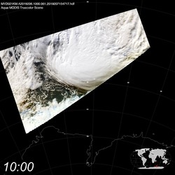 Level 1B Image at: 1000 UTC