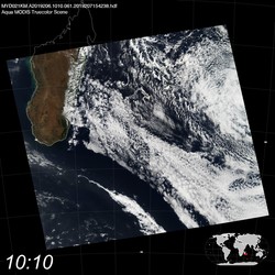 Level 1B Image at: 1010 UTC