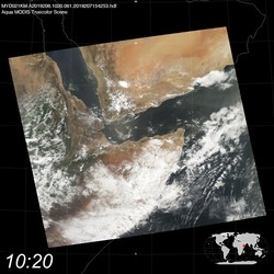 Level 1B Image at: 1020 UTC