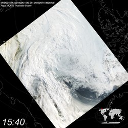 Level 1B Image at: 1540 UTC