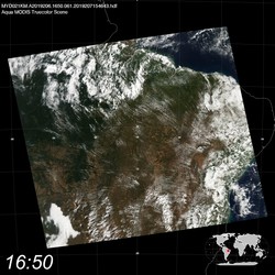 Level 1B Image at: 1650 UTC