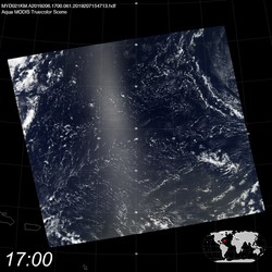 Level 1B Image at: 1700 UTC