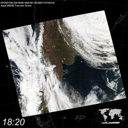 Level 1B Image at: 1820 UTC