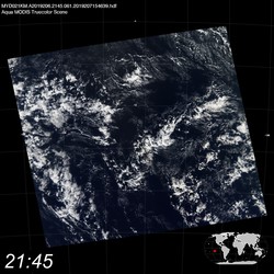 Level 1B Image at: 2145 UTC