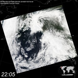 Level 1B Image at: 2205 UTC