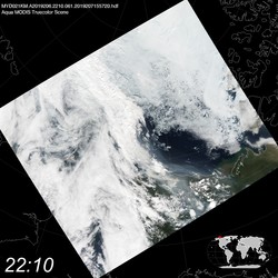 Level 1B Image at: 2210 UTC