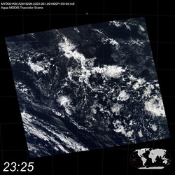 Level 1B Image at: 2325 UTC