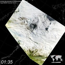 Level 1B Image at: 0135 UTC