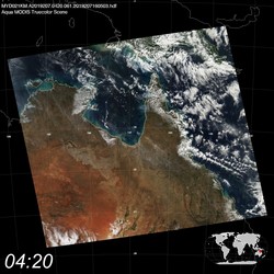 Level 1B Image at: 0420 UTC