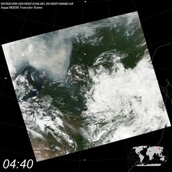 Level 1B Image at: 0440 UTC