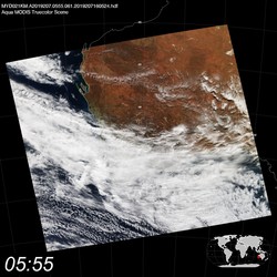 Level 1B Image at: 0555 UTC