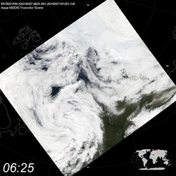 Level 1B Image at: 0625 UTC